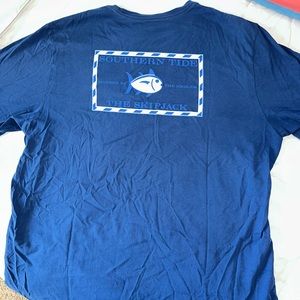 XL NWOT Navy Southern Tide short sleeve tee